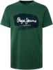 Pepe Jeans T shirt met ronde hals Seth online kopen