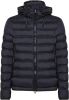 Peuterey Boggs KN Ultra Lightweight And Semi Shiny Down Jacket , Zwart, Heren online kopen