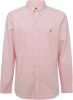 Ralph Lauren Slim fit overhemd in roze met fijn motief online kopen