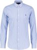 Polo Ralph Lauren Overhemd Lange Mouw CHEMISE AJUSTEE SLIM FIT EN POPELINE RAYE online kopen