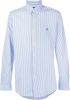 Polo Ralph Lauren Overhemd Lange Mouw CHEMISE AJUSTEE SLIM FIT EN POPELINE RAYE online kopen