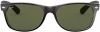 Ray-Ban NEW Wayfarer Color MIX Polarized Sunglasses Ray Ban, Zwart, Dames online kopen