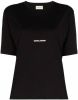 Saint Laurent T shirts Zwart Dames online kopen