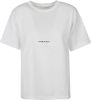 Saint Laurent Rive Gauche T Shirt , Wit, Dames online kopen