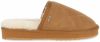 Shabbies House Slipper Suede with double face , Bruin, Dames online kopen