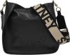 Stella Logo Mini Crossbody Bag in Black Eco Soft Alter Nappa , Zwart, Dames online kopen