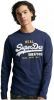 Superdry T Shirt Lange Mouw VINTAGE VL CLASSIC L/S TOP online kopen