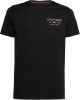 Tommy Hilfiger Shirt met ronde hals BRAND LOVE SMALL LOGO TEE online kopen