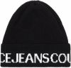 Versace Jeans Couture Big beanie zwart 73yazk40 zg020 L01 , Zwart, Heren online kopen