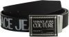 Versace Jeans Couture Reversible belt , Zwart, Heren online kopen