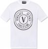 Versace Jeans Couture T shirt 72Gaht20 Cj00O 003 , Wit, Heren online kopen