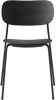 Menu Co Chair Stoel Z/Zwart eiken online kopen