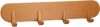 Kidsdepot Kapstok Xavy 51x5, 5x9 cm hout terracottakleurig online kopen