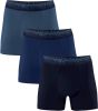 Muchachomalo Boxershorts 3 Pack Cotton Blauw , Blauw, Heren online kopen