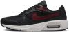 Nike Air Max SC heren sportschoenen zwart/rood online kopen
