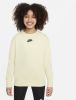 Nike Sportswear Club Fleece Sweatshirt met ronde hals voor meisjes Coconut Milk/Black online kopen