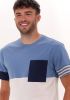Anerkjendt Blauwe T shirt AkkIKKI Cb Stripe Tee online kopen