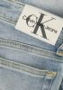 Calvin Klein Blauwe Skinny Jeans Slim Chalky Blue online kopen