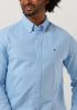 Tommy Hilfiger Casual hemd lange mouw pigment garment dye mw0mw30677/c1z online kopen