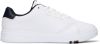 Tommy Hilfiger Witte Lage Sneakers Elevated Rbw Cupsole online kopen