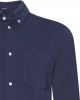 Denham Bridge slim fit overhemd van jersey met borstzak online kopen
