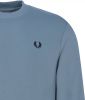 Fred Perry Lichtblauwe Sweater Crew Neck Sweatshirt online kopen