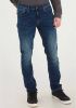 Blend slim fit jeans dark denim online kopen