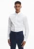 Calvin Klein Overhemd met lange mouwen CK CHEST LOGO SLIM STRETCH SHIRT online kopen