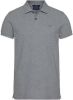 GANT Originale Slim Fit Polo shirt Korte mouw grijs/gevlekt, Melange online kopen
