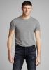 Jack and Jones Regular Fit Ondershirt grijs, Effen online kopen