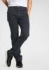 Lee straight fit jeans Brooklyn blue black online kopen