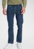 Lee straight fit jeans BROOKLYN mid stonewash online kopen
