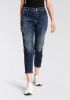 MAC Cargo jeans Rich Cargo Denim Ritszak op het been online kopen
