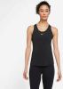 Nike Dri FIT One Aansluitende tanktop voor dames Zwart online kopen