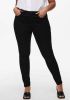 Carmakoma Caraugusta HW Skinny Jeans Black NO: Black | Freewear Zwart online kopen