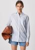 Pepe Jeans Overhemdblouse HILARY in leuke streep look en iets oversized model veelzijdig te combineren online kopen