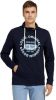 Tom Tailor hoodie met logo sky captain blue online kopen