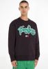 TOMMY JEANS Sweatshirt TJM RLX COLLEGE POP TEXT CREW online kopen