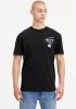Tommy Hilfiger T shirt van katoen met logoprint online kopen