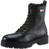 Tommy Jeans lace up warm lined boot , Zwart, Heren online kopen