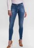 Vero Moda Vmpeach Mr Skinny Ank Cut Ri3210 NR Medium Blue Denim | Freewear jeans , Blauw, Dames online kopen