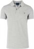 GANT Originale Slim Fit Polo shirt Korte mouw grijs/gevlekt, Melange online kopen
