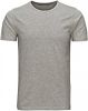 Jack and Jones Regular Fit Ondershirt grijs, Effen online kopen