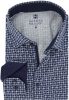 Desoto Kent overhemd multicolour 57028 3 163 , Blauw, Heren online kopen