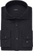 Desoto Overhemd zwart10008 30 080 solid blackshirt lm dress , Zwart, Heren online kopen