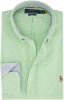 Polo Ralph Lauren casual overhemd Slim Fit groen effen 100% katoen online kopen
