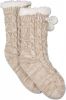 UGG Kabelgebreide sokken met fleece voering online kopen