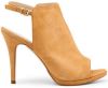 Made in Italia Albachiara hoge hiel sandalen , Bruin, Dames online kopen