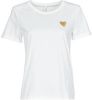 Only Shirt met korte mouwen ONLKITA S/S LOGO TOP NOOS online kopen