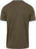 Fred Perry T shirt Korte Mouw TWIN TIPPED T SHIRT online kopen